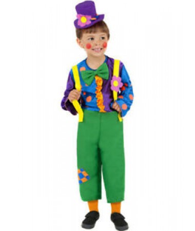Mr Brighty Buttons Clown KIDS HIRE